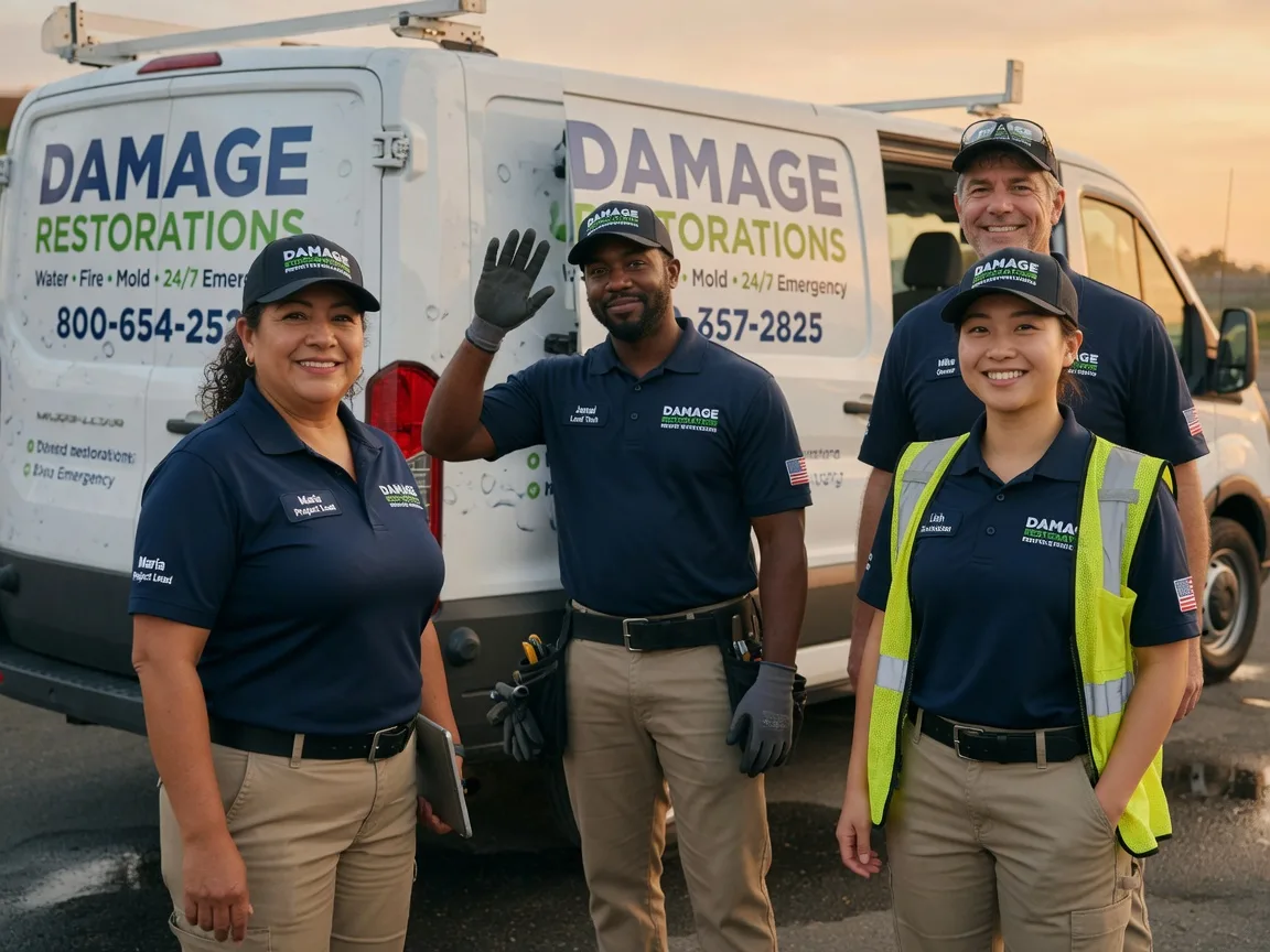 Water Damage Restoration company in Smithville, TX