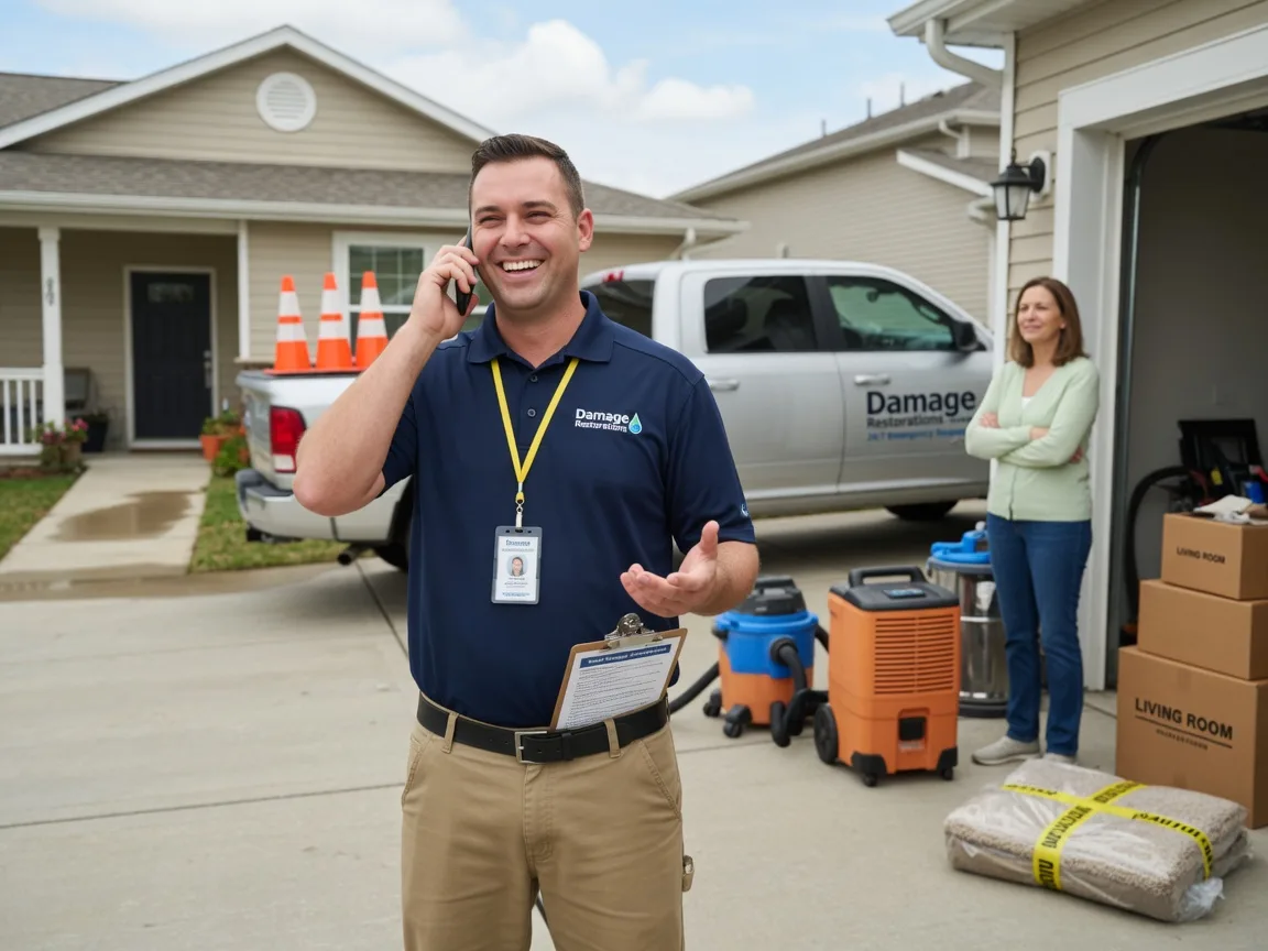 Water Damage Restoration Smithville, TX FAQs